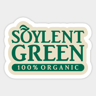 Wholly Organic Sticker